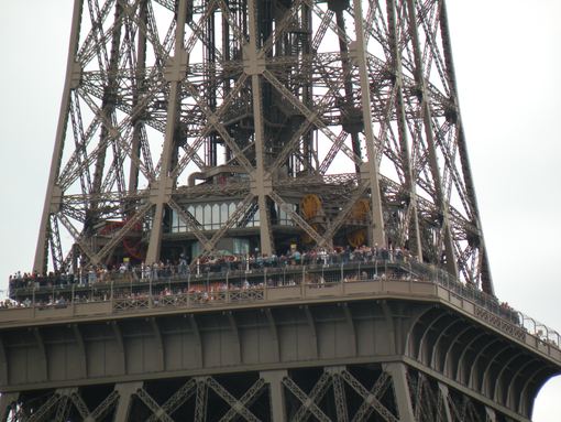  machinerie des ascenseurs de la tour Eiffel